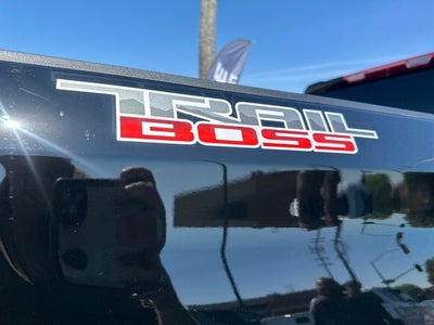 2026 Chevrolet Silverado 1500 Custom Trail Boss