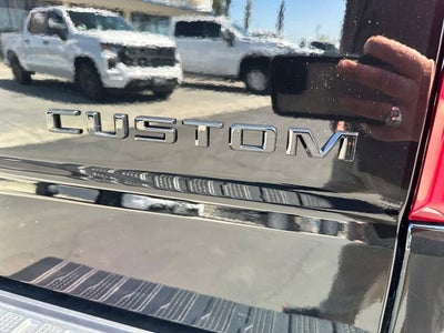 2026 Chevrolet Silverado 1500 Custom Trail Boss