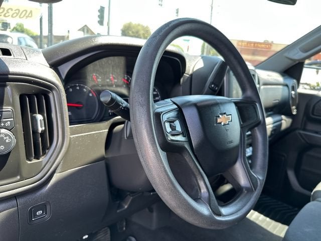 2020 Chevrolet Silverado 1500 Custom