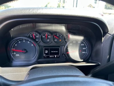 2020 Chevrolet Silverado 1500 Custom