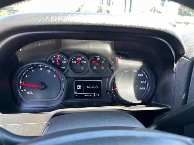 2020 Chevrolet Silverado 1500 Custom