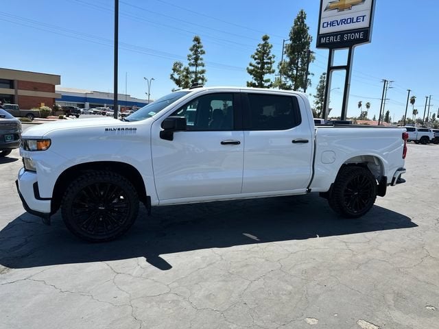 2020 Chevrolet Silverado 1500 Custom