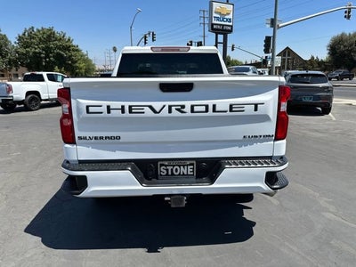 2020 Chevrolet Silverado 1500 Custom
