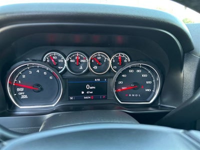 2020 Chevrolet Silverado 1500 LT