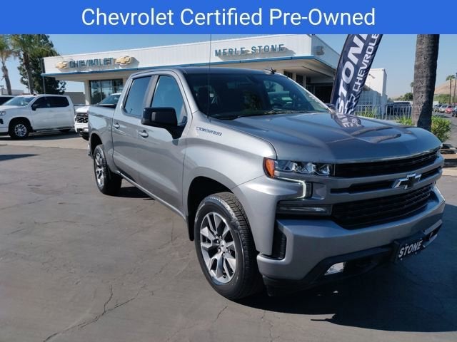 2021 Chevrolet Silverado 1500 RST