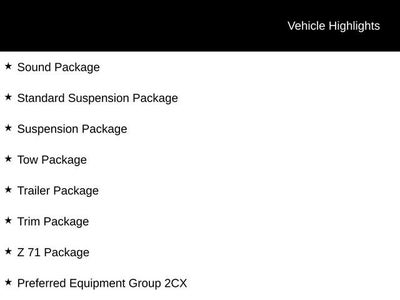 2023 Chevrolet Silverado 1500 Custom Trail Boss