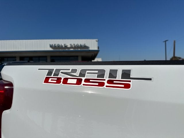2026 Chevrolet Silverado 1500 Custom Trail Boss