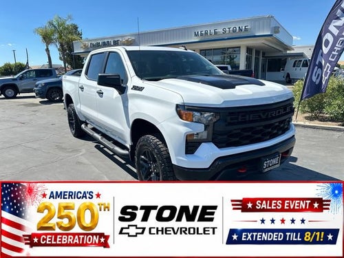 2026 Chevrolet Silverado 1500 Custom Trail Boss