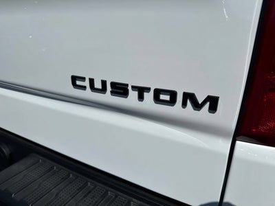 2026 Chevrolet Silverado 1500 Custom Trail Boss