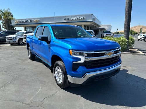 2025 Chevrolet Silverado 1500 LT