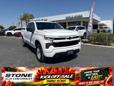 2026 Chevrolet Silverado 1500 RST