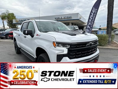 2026 Chevrolet Silverado 1500 LT Trail Boss