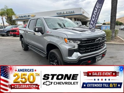 2026 Chevrolet Silverado 1500 LT Trail Boss