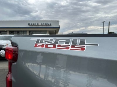 2026 Chevrolet Silverado 1500 LT Trail Boss