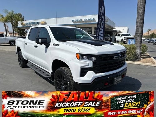2026 Chevrolet Silverado 1500 LT Trail Boss