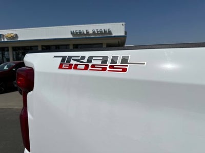 2026 Chevrolet Silverado 1500 LT Trail Boss
