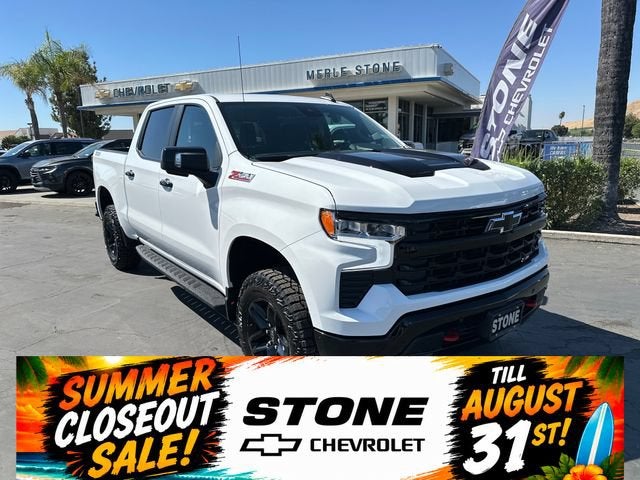 2026 Chevrolet Silverado 1500 LT Trail Boss