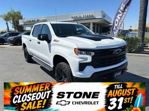 2026 Chevrolet Silverado 1500 LT Trail Boss