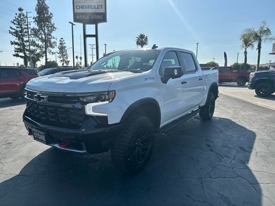 2026 Chevrolet Silverado 1500 ZR2