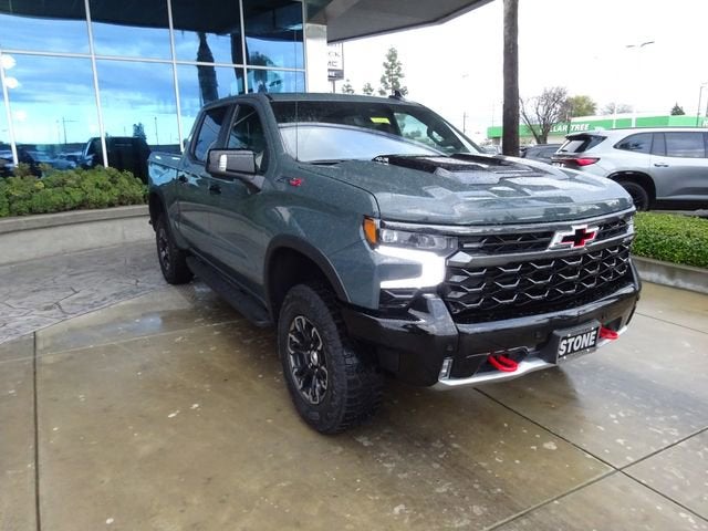 2026 Chevrolet Silverado 1500 ZR2