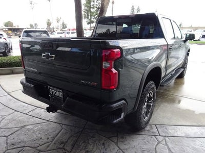2026 Chevrolet Silverado 1500 ZR2