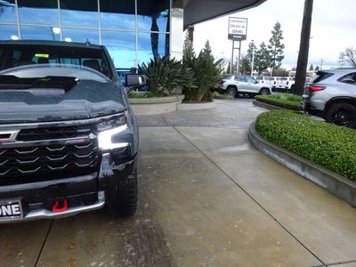 2026 Chevrolet Silverado 1500 ZR2