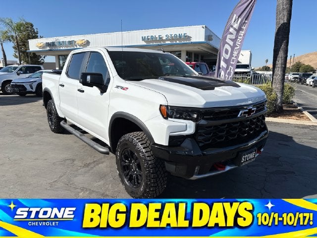 2026 Chevrolet Silverado 1500 ZR2