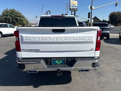 2020 Chevrolet Silverado 1500 LT