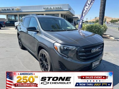 2021 GMC Terrain SLE
