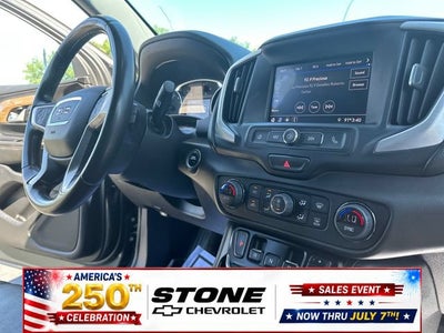 2021 GMC Terrain SLE