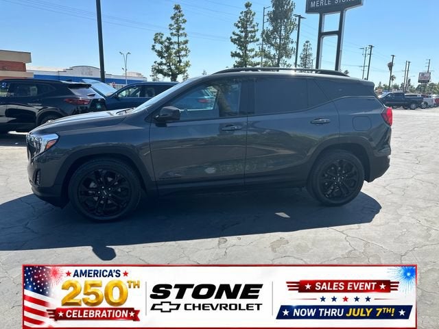 2021 GMC Terrain SLE