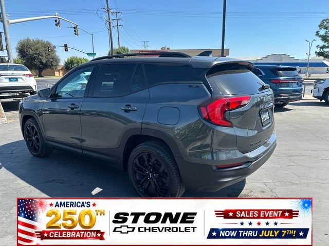 2021 GMC Terrain SLE