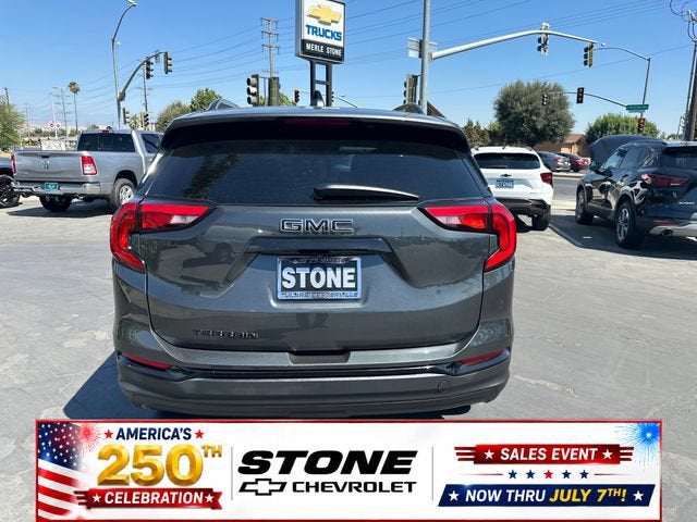 2021 GMC Terrain SLE