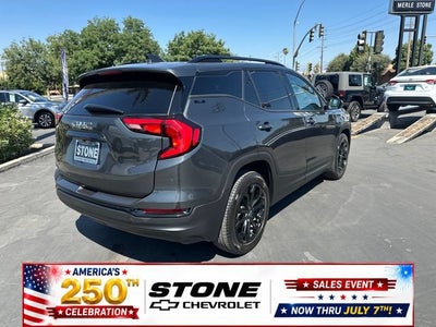 2021 GMC Terrain SLE