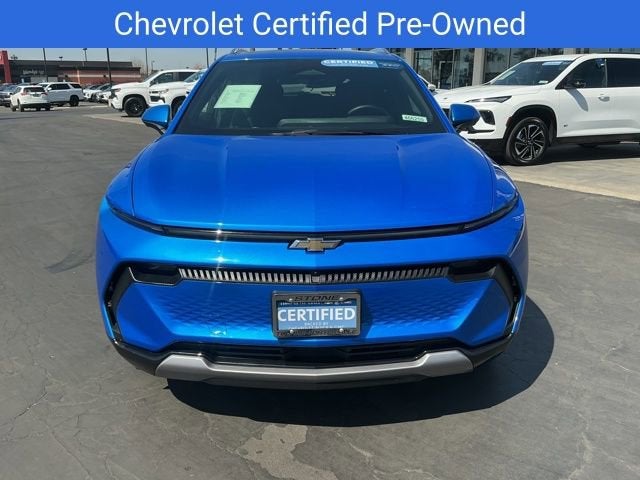 Certified 2025 Chevrolet Equinox EV LT with VIN 3GN7DLRP6SS183119 for sale in Porterville, CA