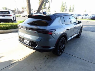 2026 Chevrolet Equinox EV RS