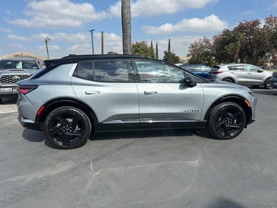 2026 Chevrolet Equinox EV RS