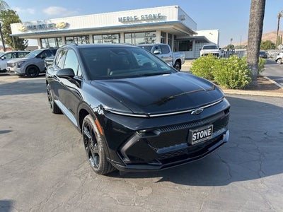 2026 Chevrolet Equinox EV RS