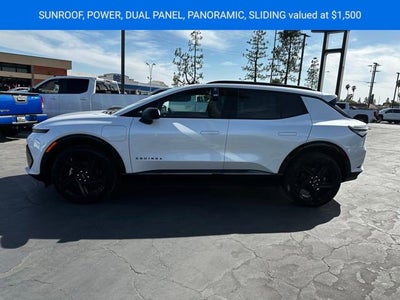 2025 Chevrolet Equinox EV RS