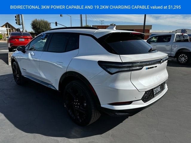 2025 Chevrolet Equinox EV RS