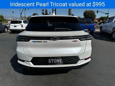 2025 Chevrolet Equinox EV RS