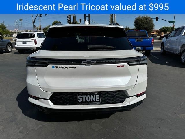 2025 Chevrolet Equinox EV RS