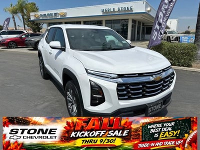 2027 Chevrolet Equinox LT