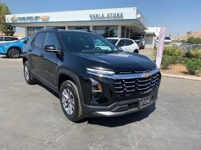 2025 Chevrolet Equinox LT Merle Stone CA Porterville Strathmore Ponca California 3GNAXHEG8SL132683