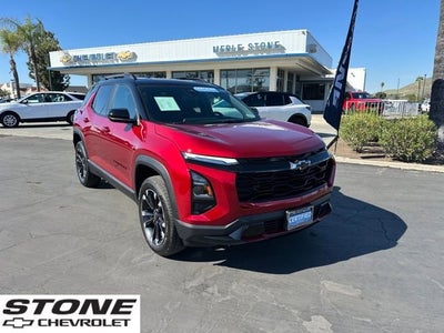 2026 Chevrolet Equinox RS