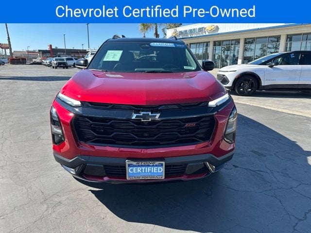 2026 Chevrolet Equinox RS