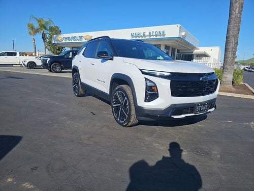 2026 Chevrolet Equinox RS