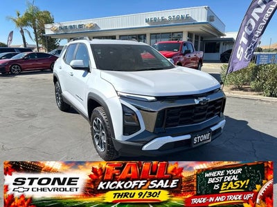 2027 Chevrolet Equinox ACTIV
