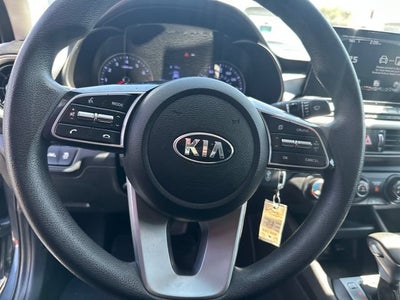 2020 Kia Forte LXS