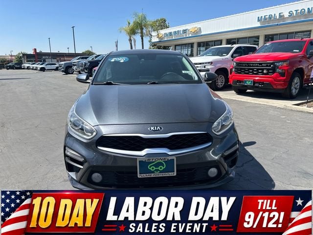 Used 2020 Kia FORTE LXS with VIN 3KPF24AD8LE197170 for sale in Porterville, CA